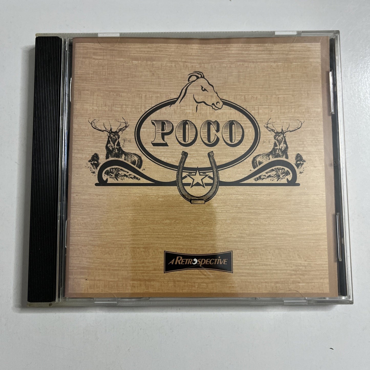 Poco – A Retrospective (CD, 1993) Germany MCD30462