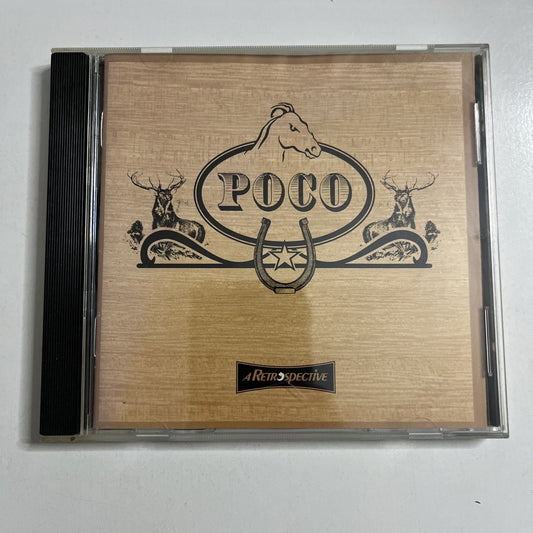 Poco – A Retrospective (CD, 1993) Germany MCD30462