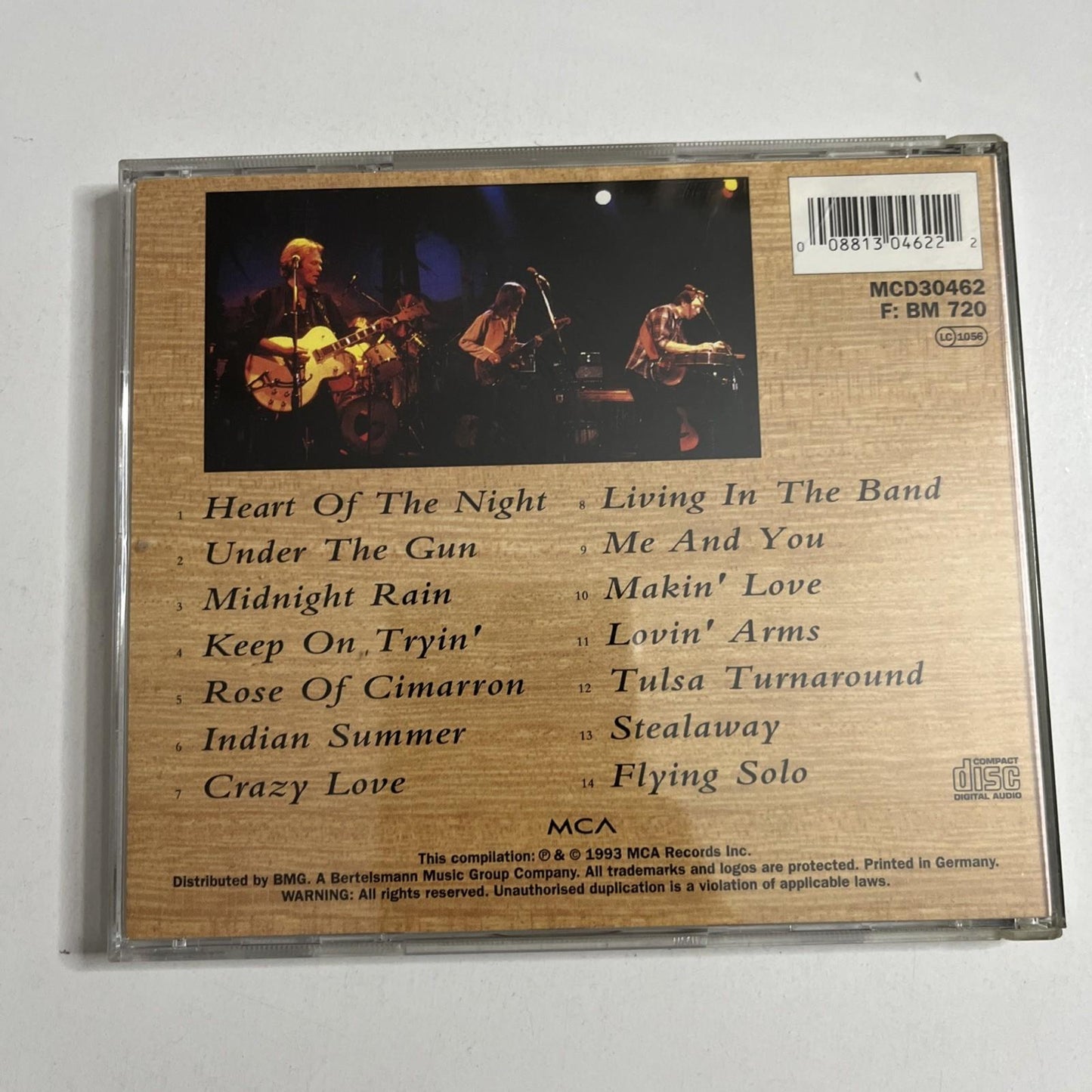Poco – A Retrospective (CD, 1993) Germany MCD30462