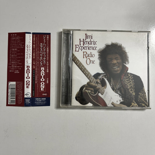 The Jimi Hendrix Experience – Radio One (CD, 1994) Japan Obi VACK 2006