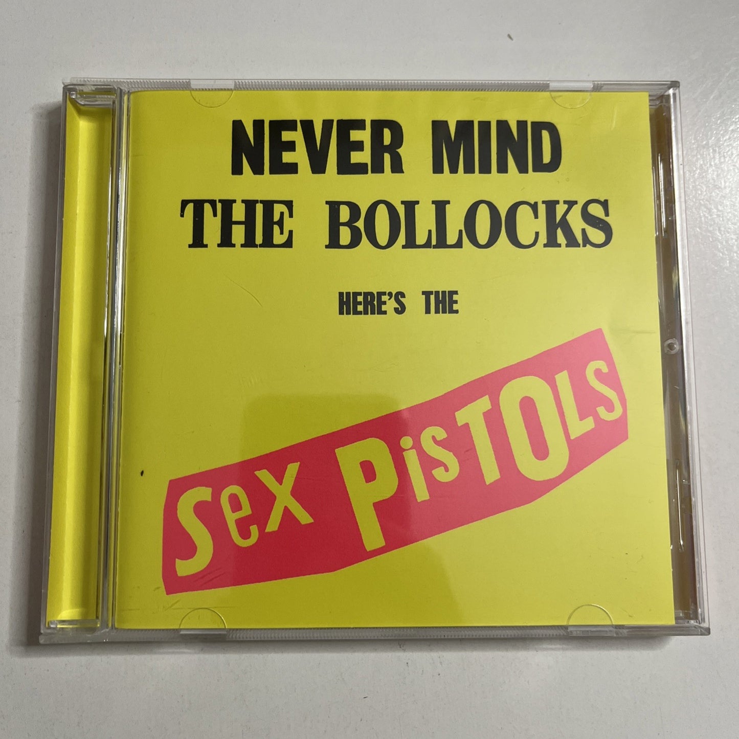 Sex Pistols – Never Mind The Bollocks Here's The Sex Pistols (CD, 2012) Europe