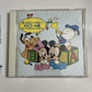 Mutsuhiro Nishiwaki – Disney Baby Music Box (CD, 2000) Japan Obi AVCW-12115