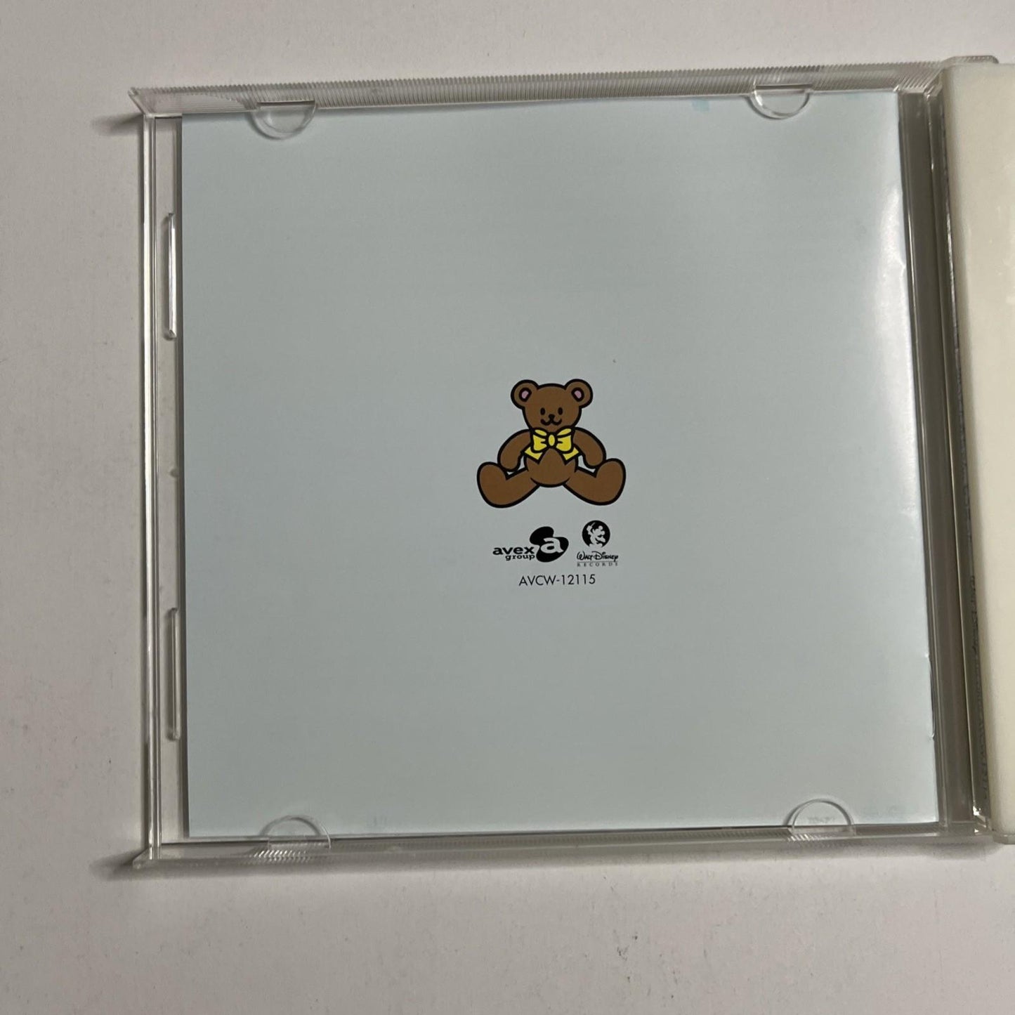 Mutsuhiro Nishiwaki – Disney Baby Music Box (CD, 2000) Japan Obi AVCW-12115
