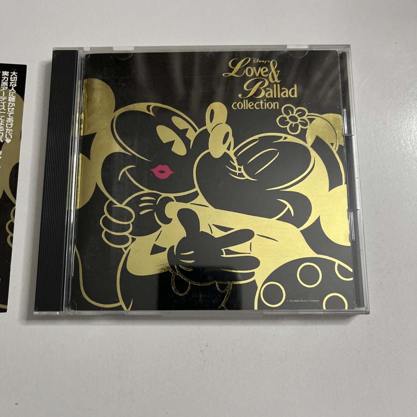 Disney Love & Ballad Collection (CD, 1995) Japan Obi PCCD00121
