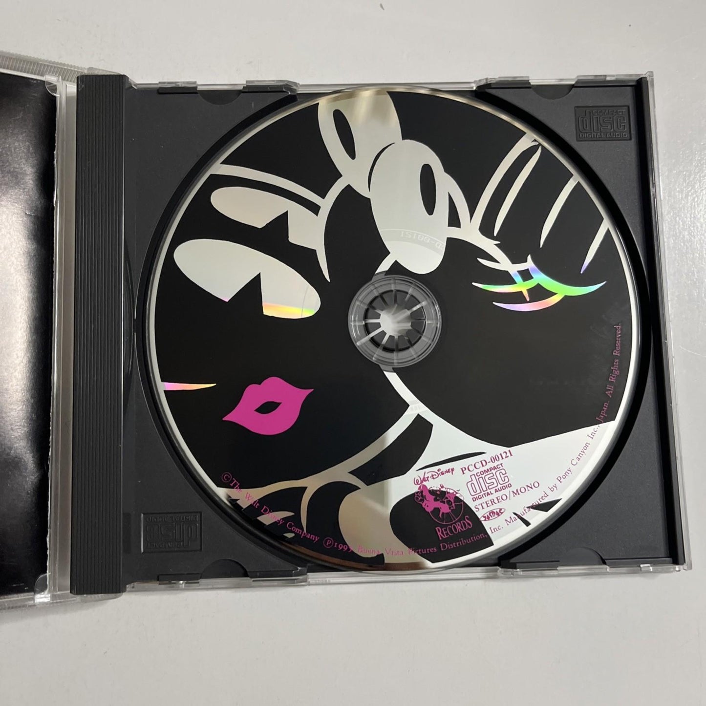 Disney Love & Ballad Collection (CD, 1995) Japan Obi PCCD00121