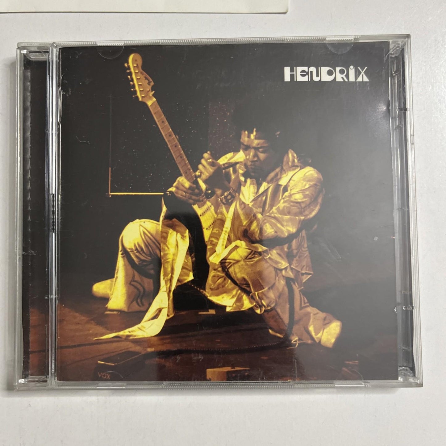 Jimi Hendrix – Live At The Fillmore East (CD, 2001) Japan Obi 2-Discs 8