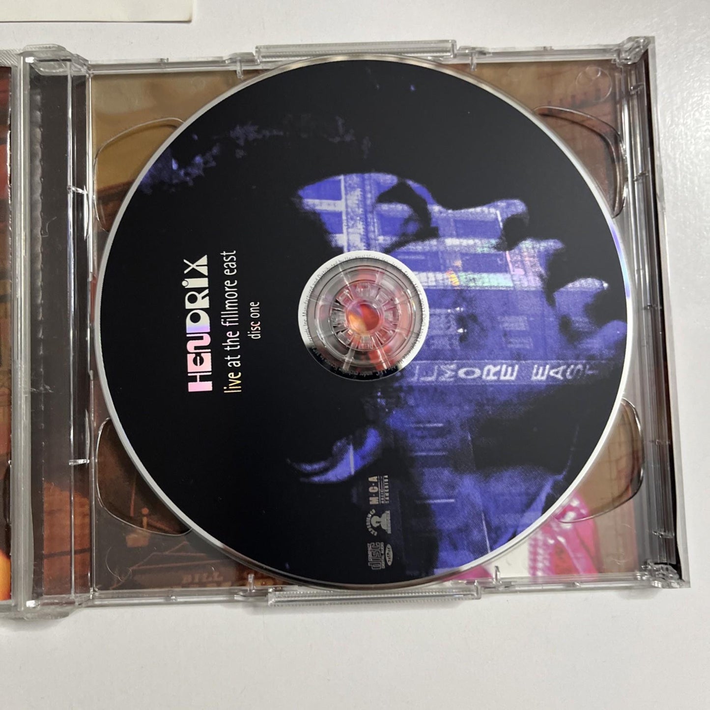 Jimi Hendrix – Live At The Fillmore East (CD, 2001) Japan Obi 2-Discs 8