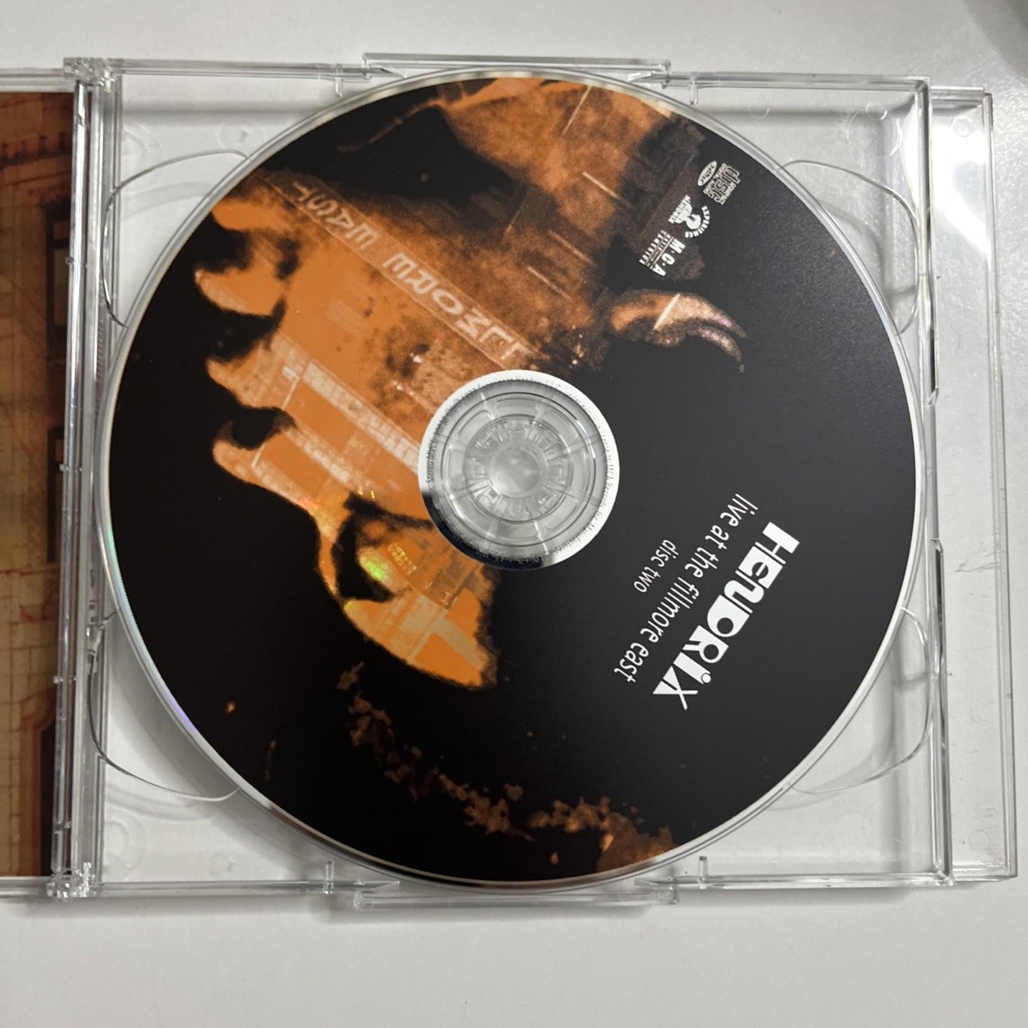 Jimi Hendrix – Live At The Fillmore East (CD, 2001) Japan Obi 2-Discs 8