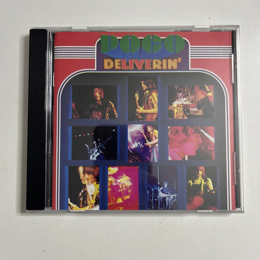 Poco – Deliverin' (CD, 1992) US EK 30209