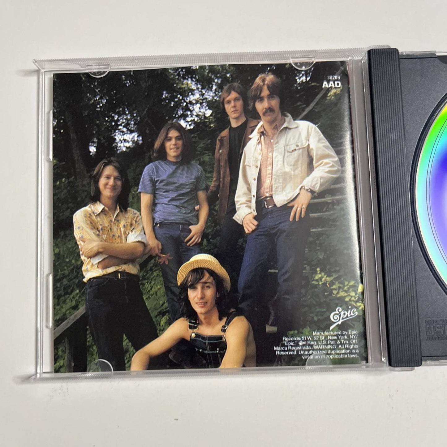 Poco – Deliverin' (CD, 1992) US EK 30209
