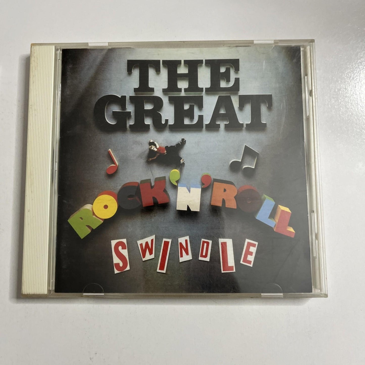Sex Pistols – The Great Rock 'N' Roll Swindle (CD, 1999) Japan Obi TOCP 53102