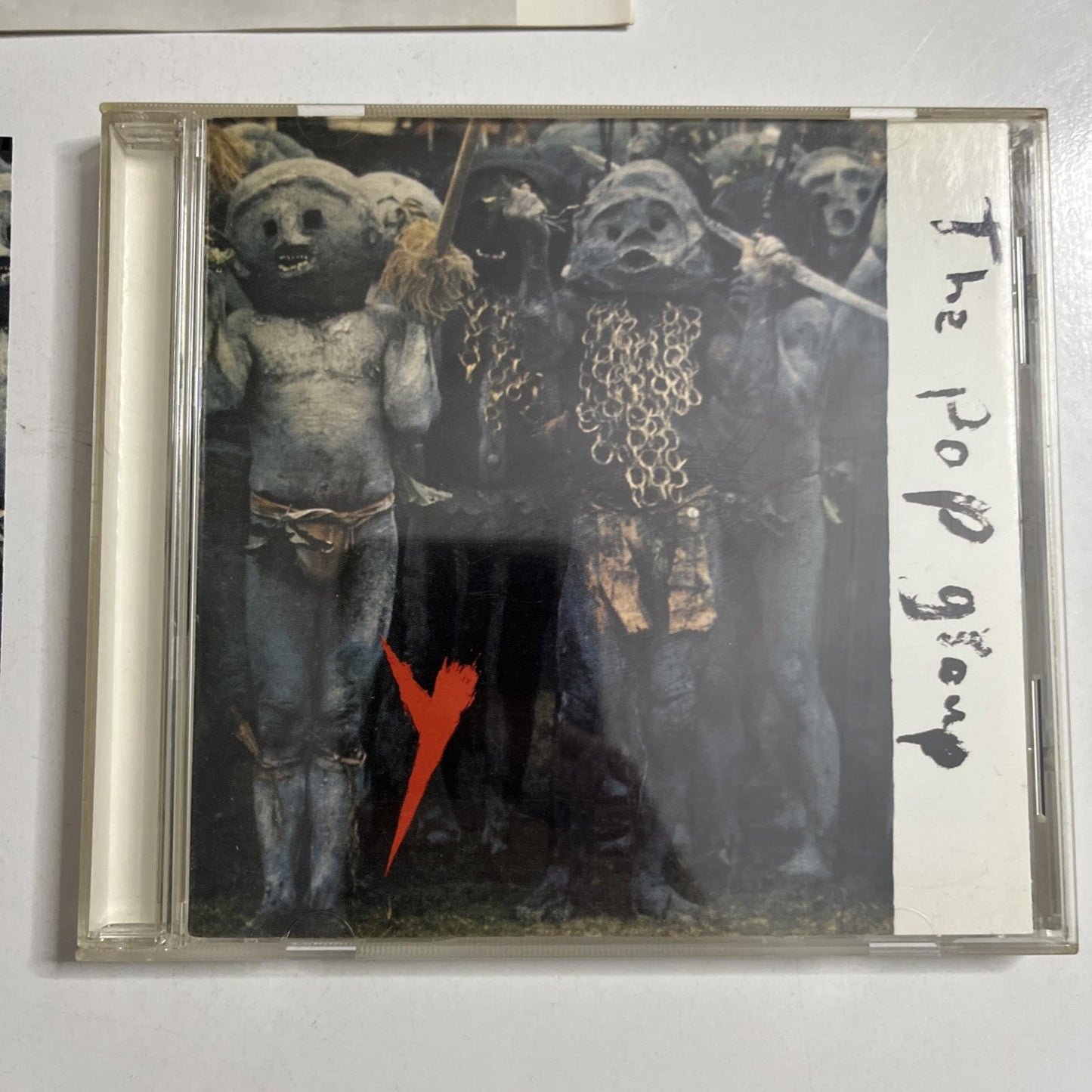 The Pop Group – Y (CD, 1996) Japan Obi WPCR-722
