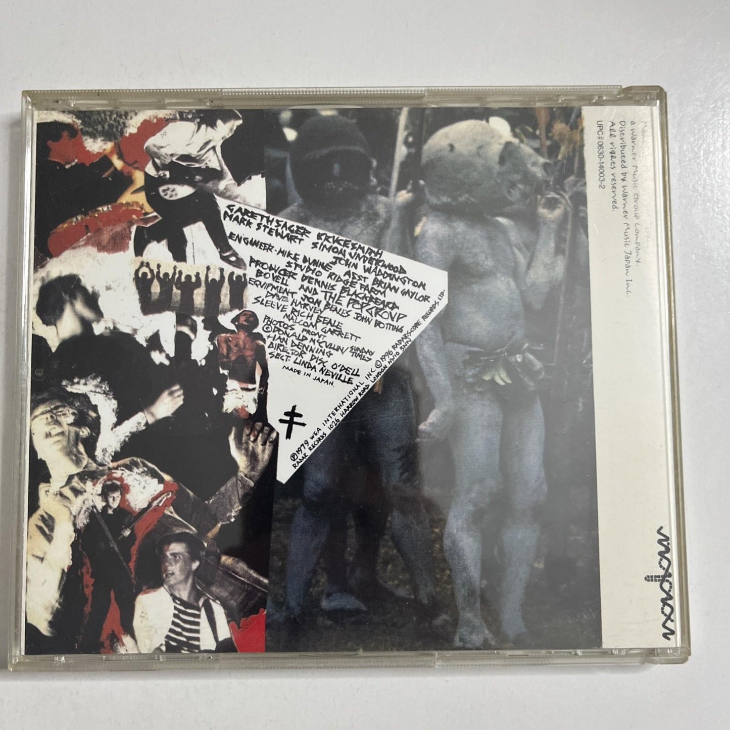 The Pop Group – Y (CD, 1996) Japan Obi WPCR-722