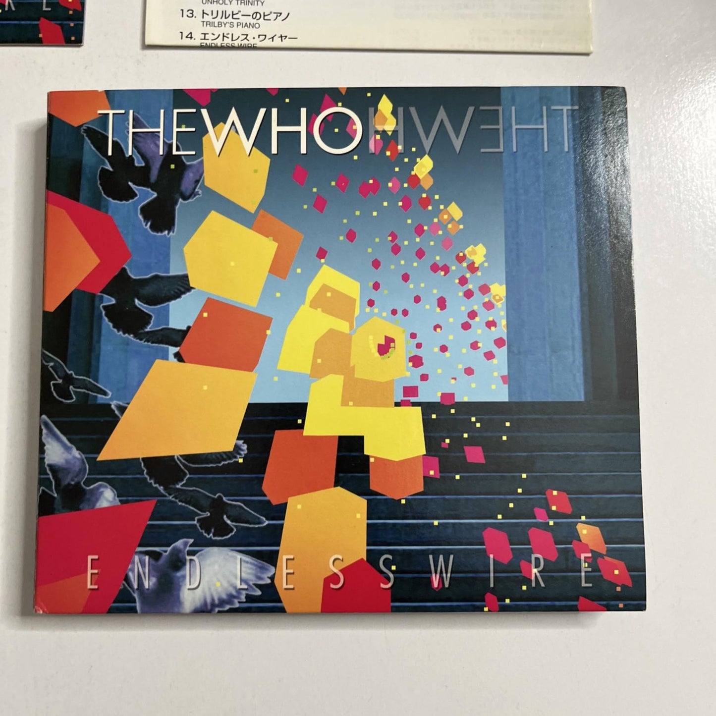 The Who – Endless Wire (CD, 2006) Japan Obi 2-Discs Limited Edition UICP-9015/6