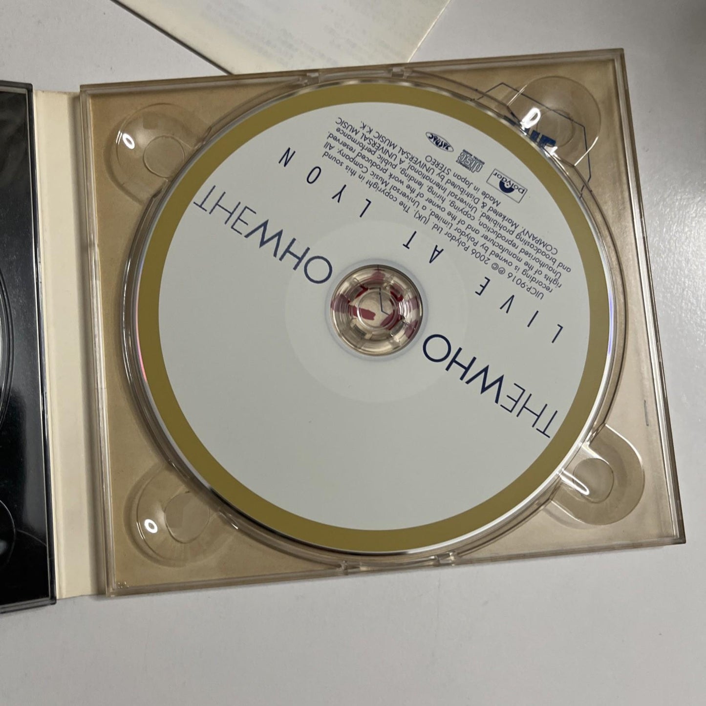 The Who – Endless Wire (CD, 2006) Japan Obi 2-Discs Limited Edition UICP-9015/6