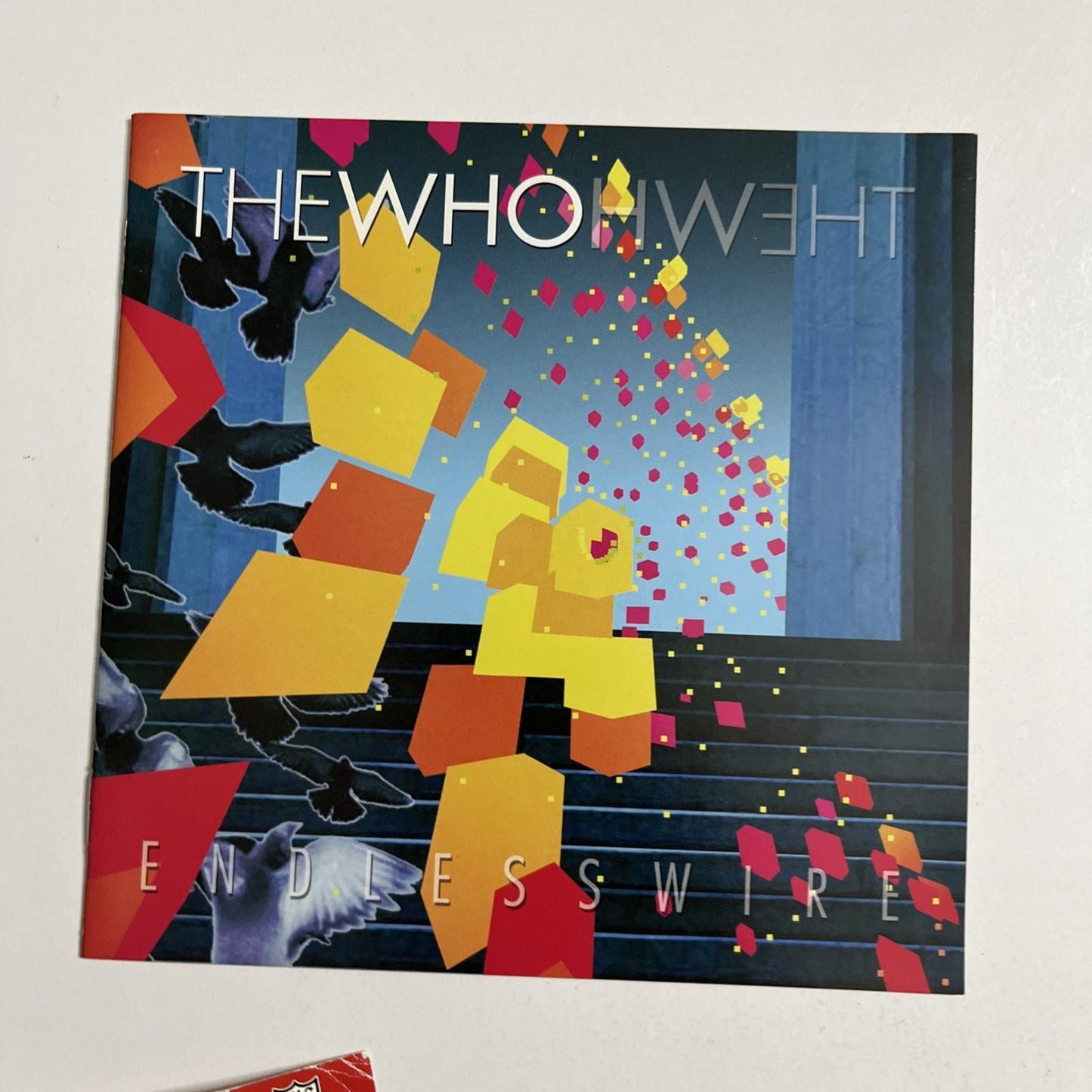 The Who – Endless Wire (CD, 2006) Japan Obi 2-Discs Limited Edition UICP-9015/6