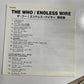 The Who – Endless Wire (CD, 2006) Japan Obi 2-Discs Limited Edition UICP-9015/6