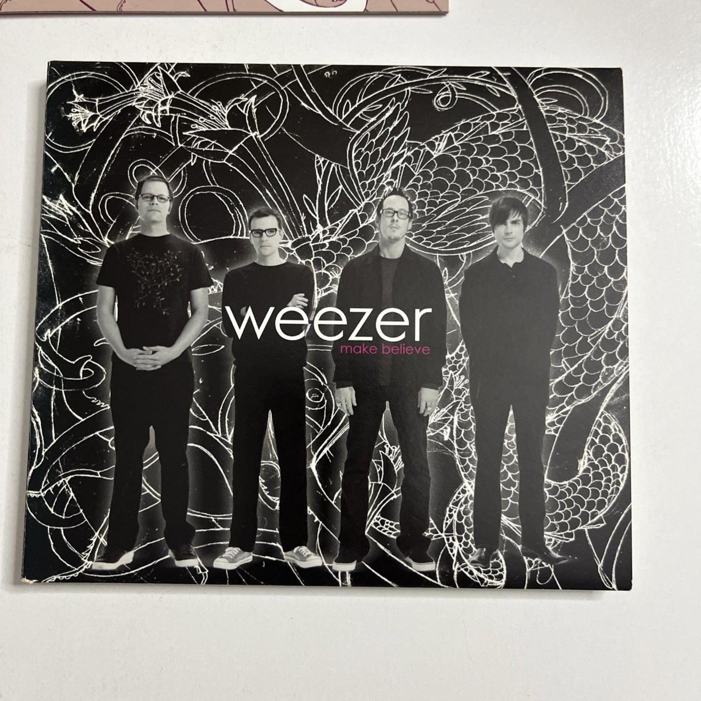 Weezer – Make Believe (CD, 2005) Japan Digipak Obi Enhanced CD +bonus Tracks