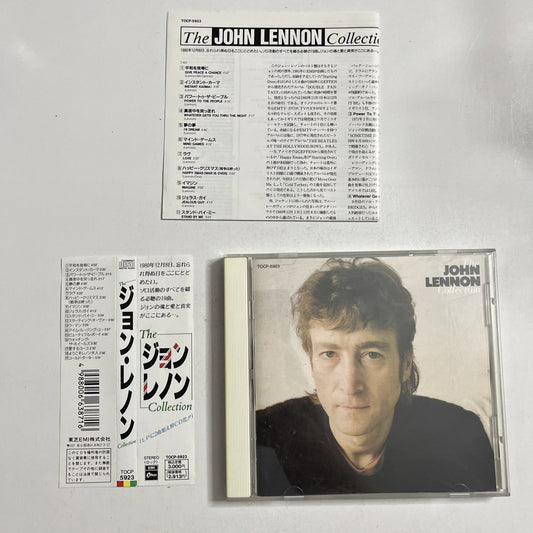 John Lennon – The John Lennon Collection (CD, 1989) Japan Obi TOCP-5923