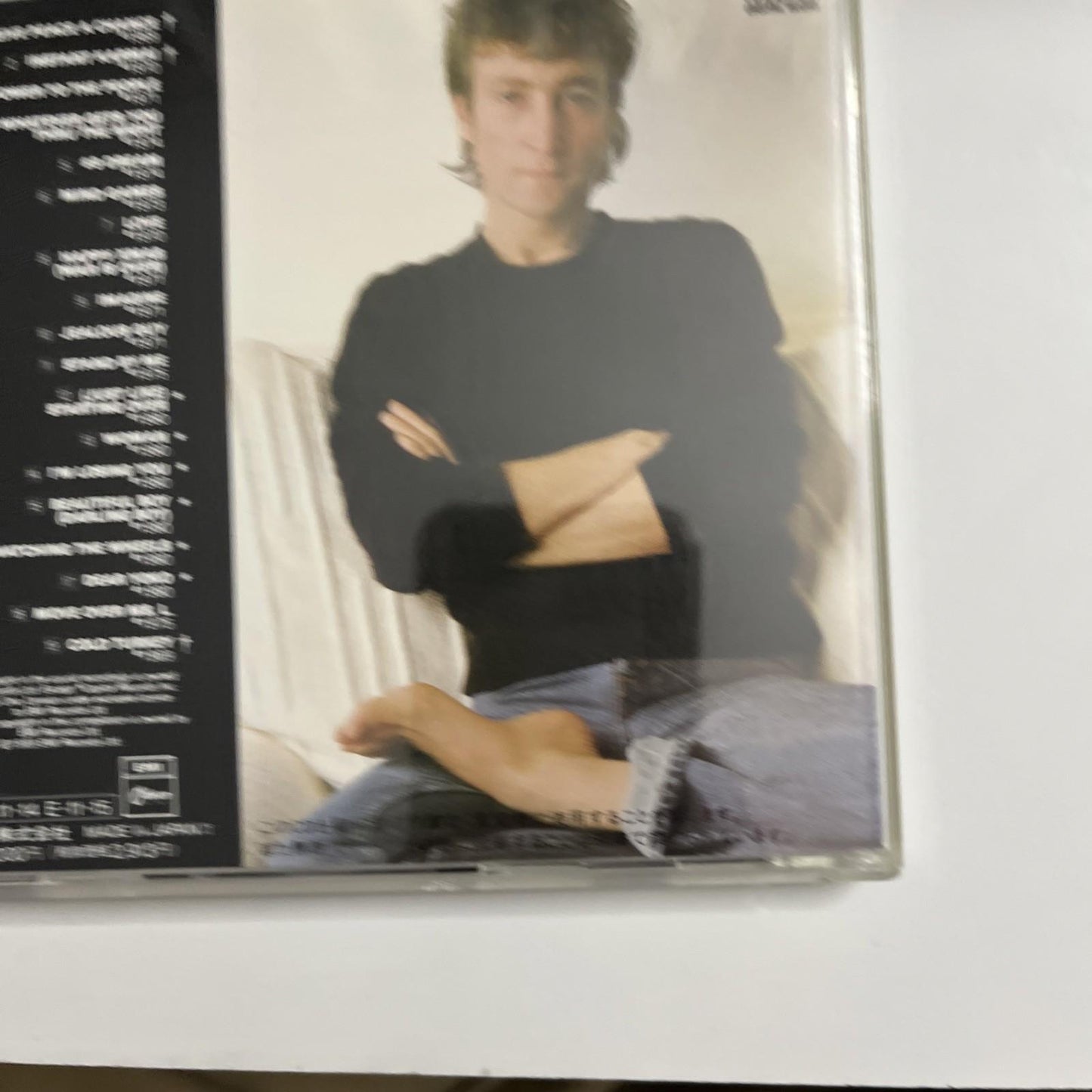 John Lennon – The John Lennon Collection (CD, 1989) Japan Obi TOCP-5923