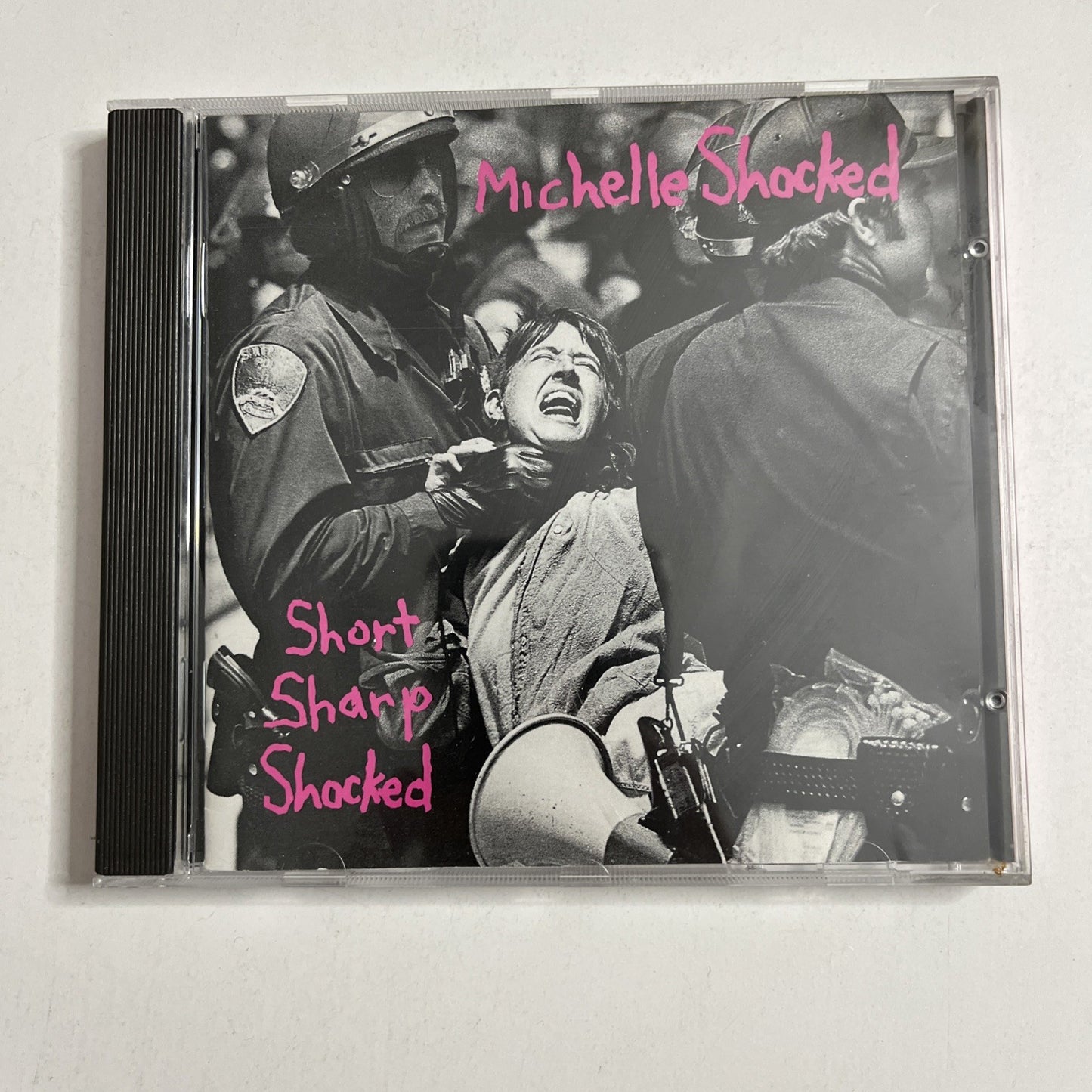 Michelle Shocked – Short Sharp Shocked (CD, 1988) Europe 834 924-2