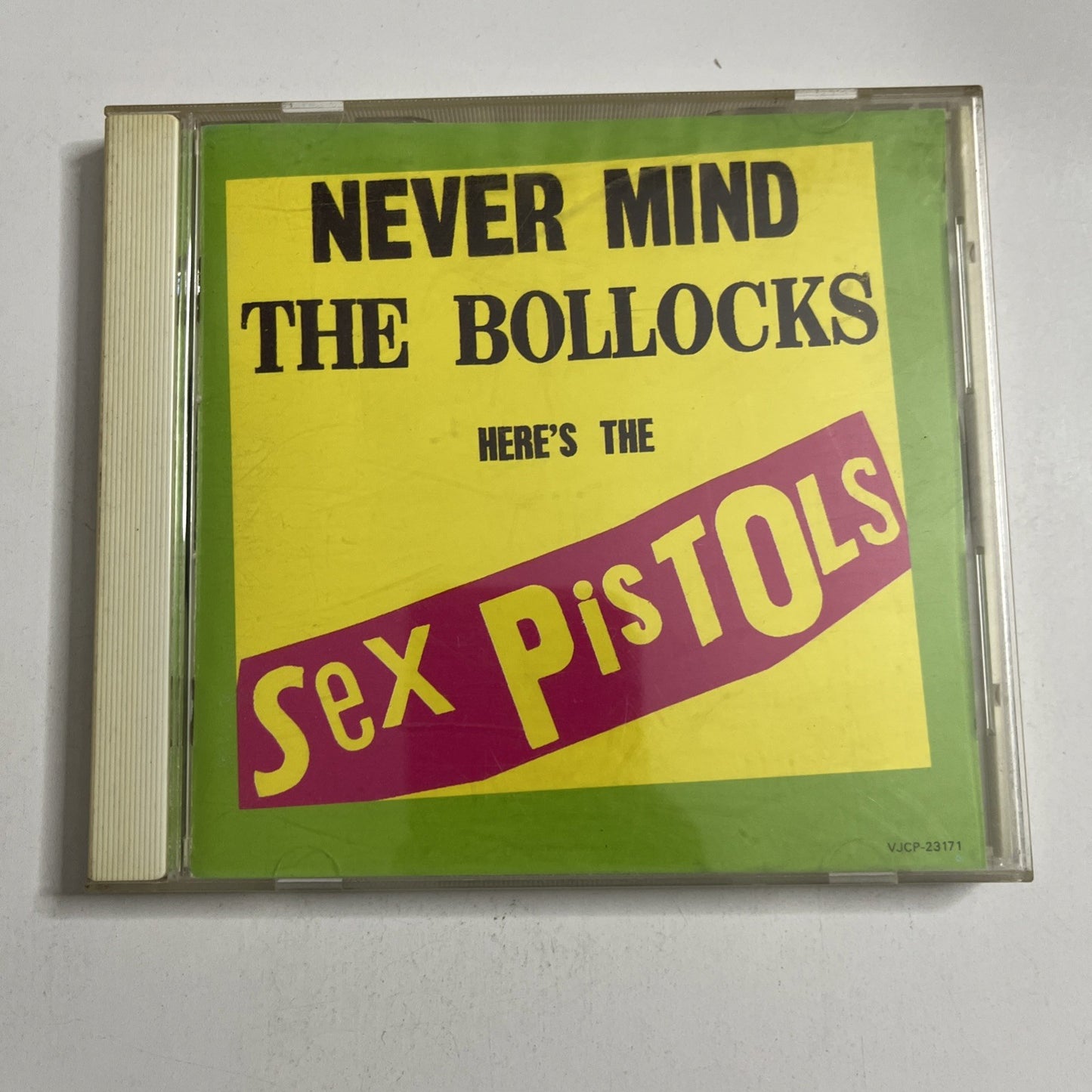 Sex Pistols – Never Mind The Bollocks Here's The Sex Pistols (CD, 1993) Japan