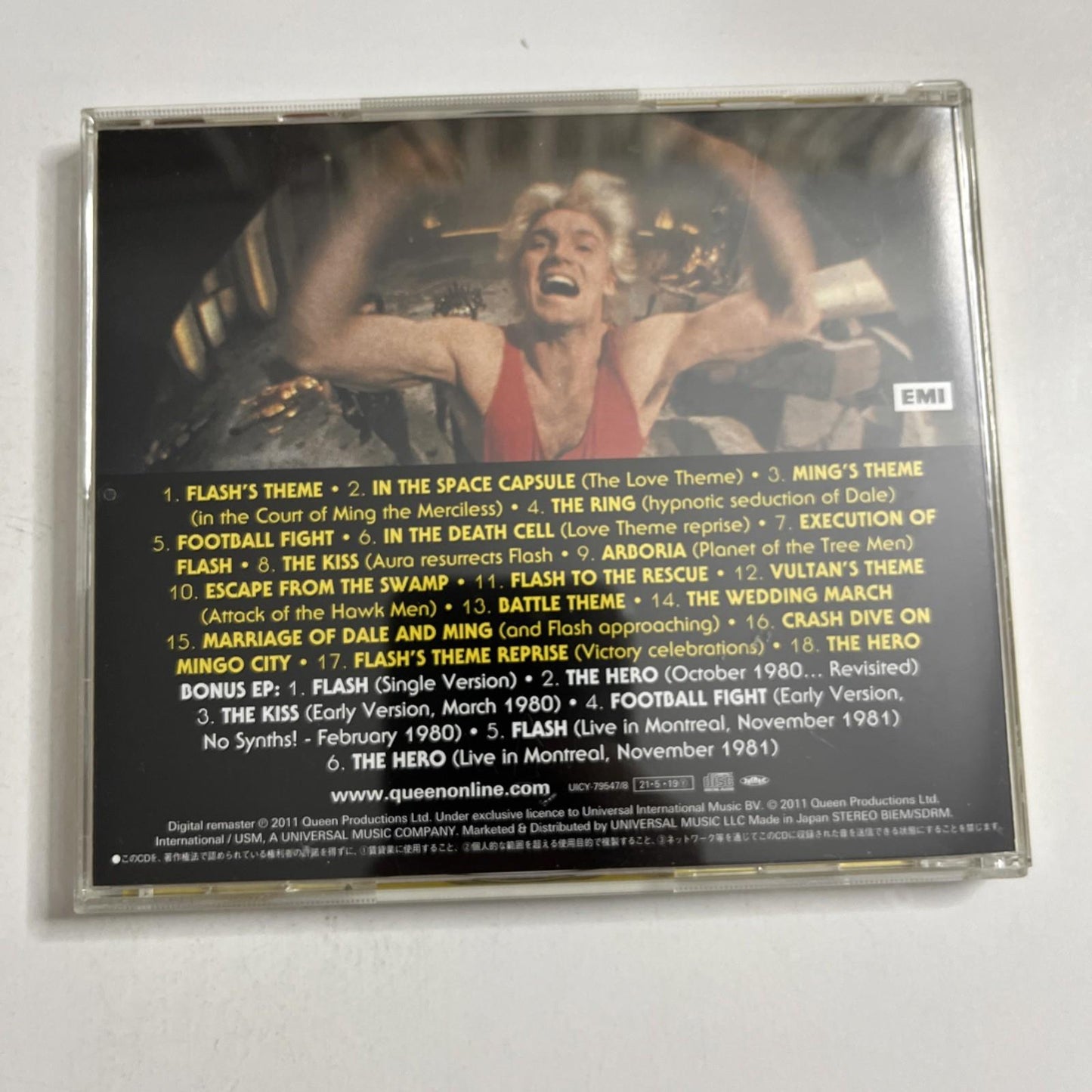 Queen – Flash Gordon (Original Soundtrack Music) (SHMCD, 2021) Japan Obi 2-Discs