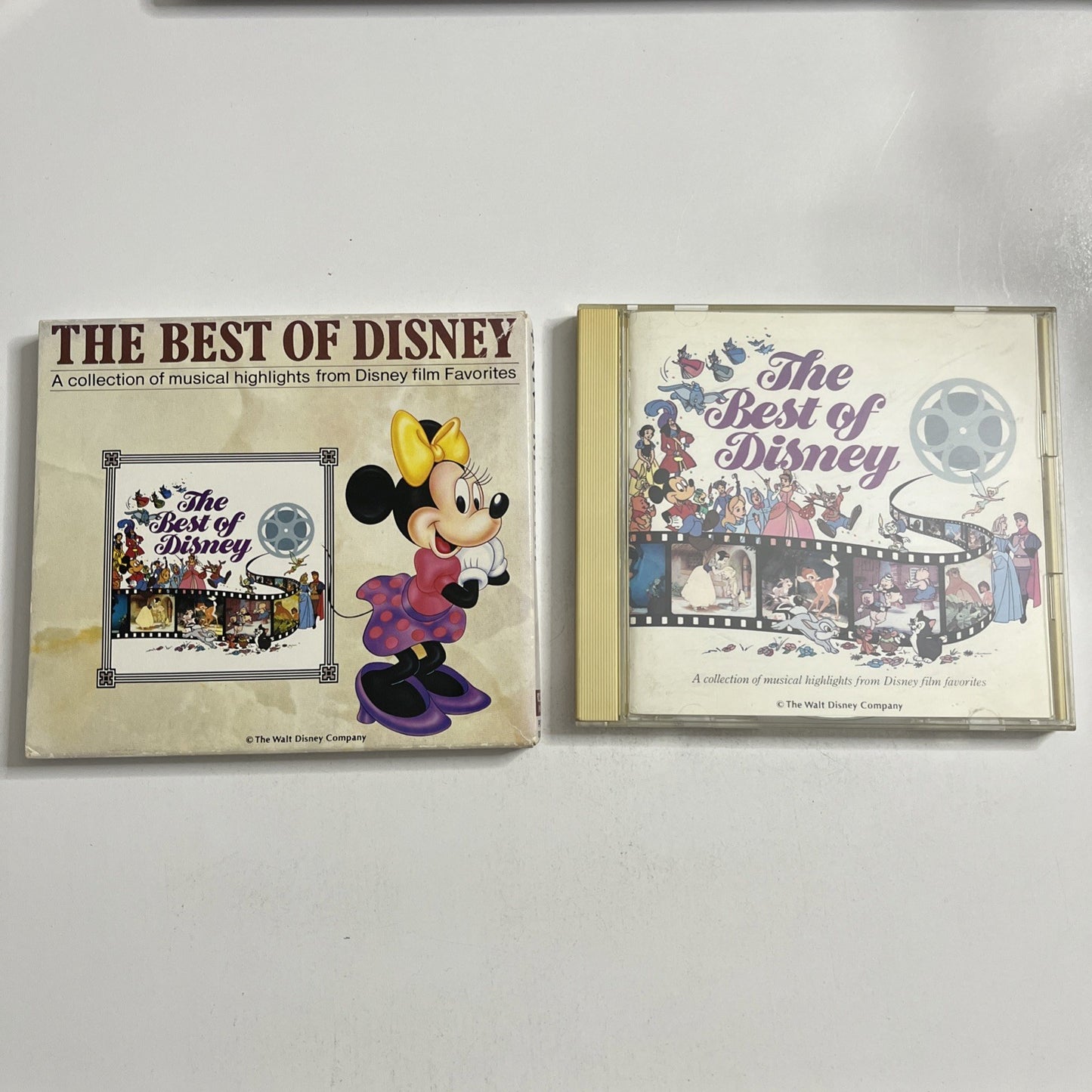 Various – The Best Of Disney (CD, 1990) Japan PCCD-00007