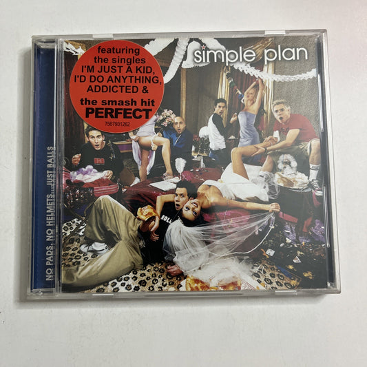 Simple Plan – No Pads, No Helmets...Just Balls (CD, 2002) Australia 7567931262