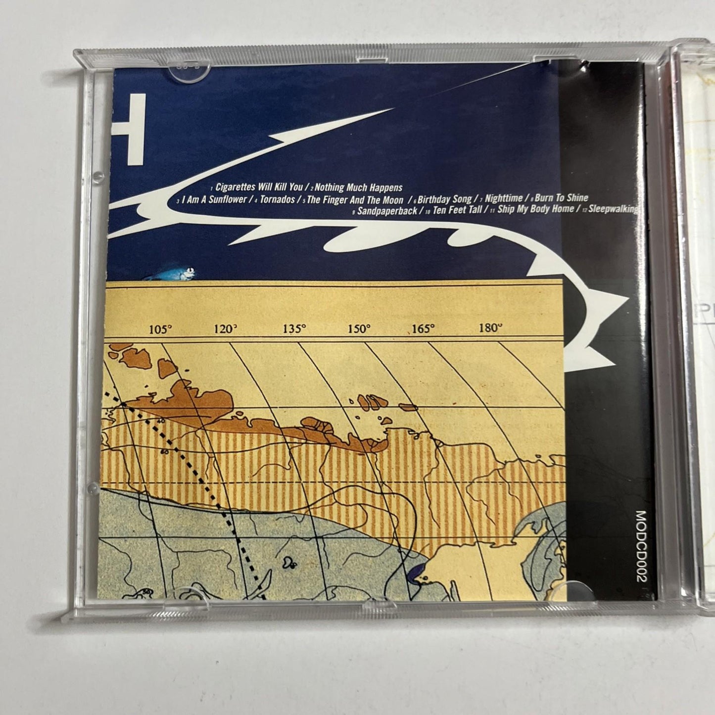 Ben Lee – Breathing Tornados (CD, 1998) Australia MODCD002