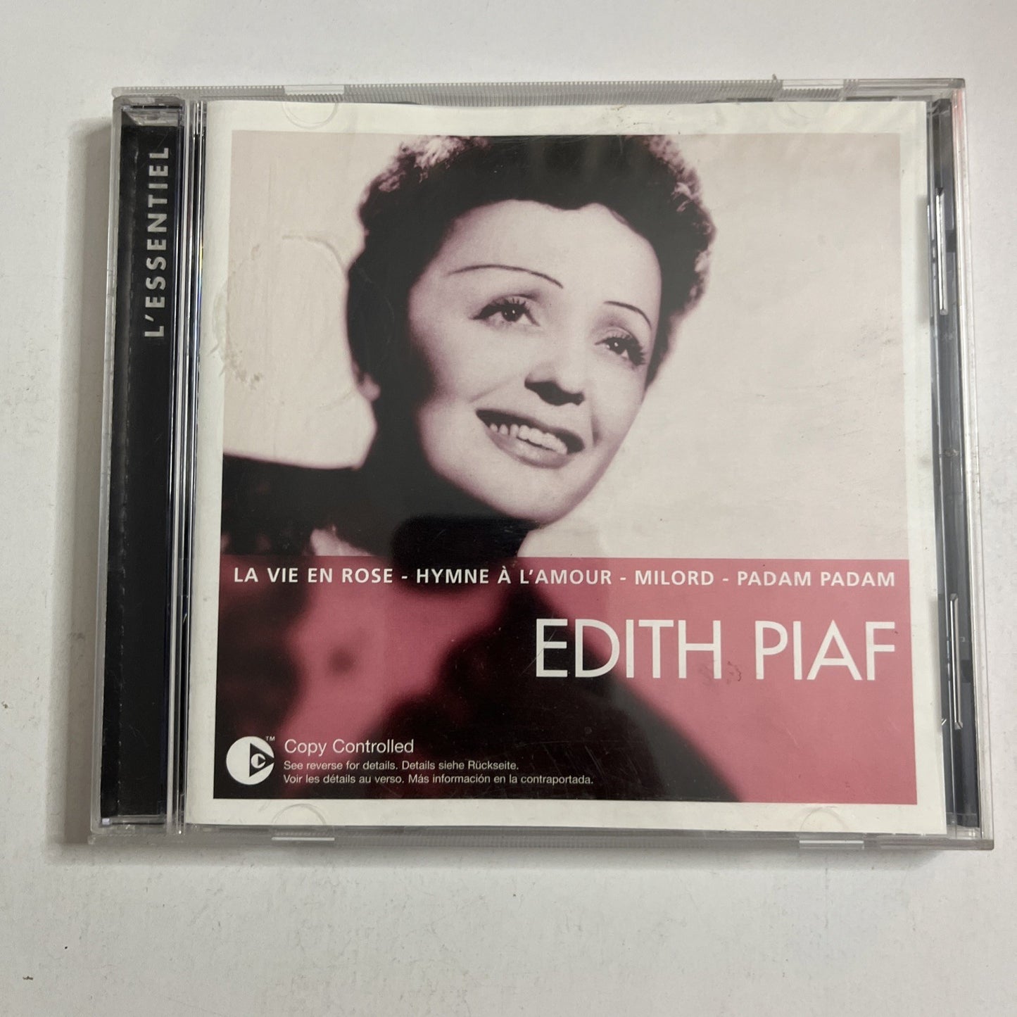 Edith Piaf – L'Essentiel (CD, 2000) Europe 7243 58218626