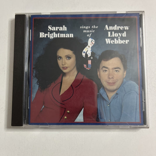Sarah Brightman – Sings The Music Of Andrew Lloyd Webber (CD, 1992)