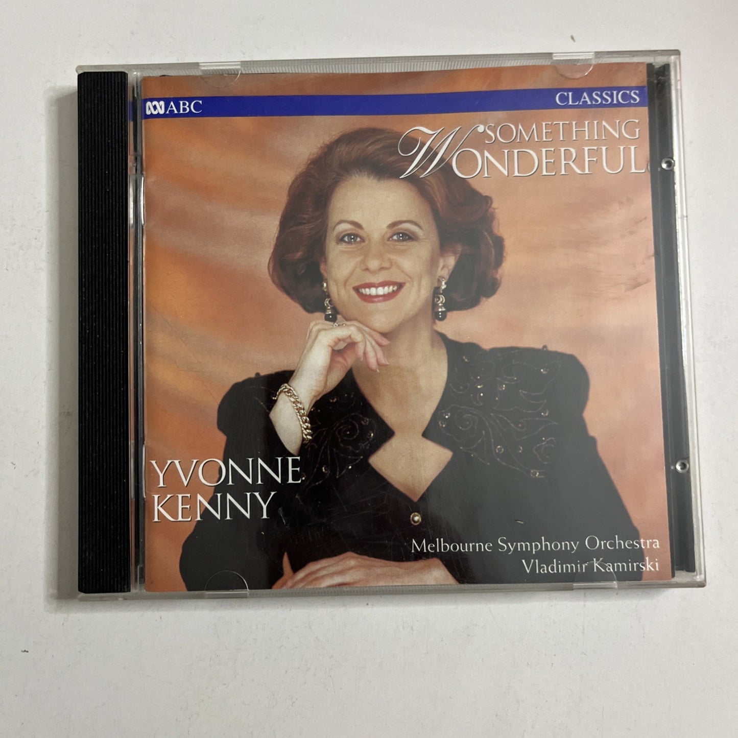 Yvonne Kenny, Melbourne Symphony Orchestra – Something Wonderful (CD, 1996)