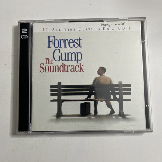 Various – Forrest Gump (The Soundtrack) (CD, 1994) Australia 2-Discs E2K66329