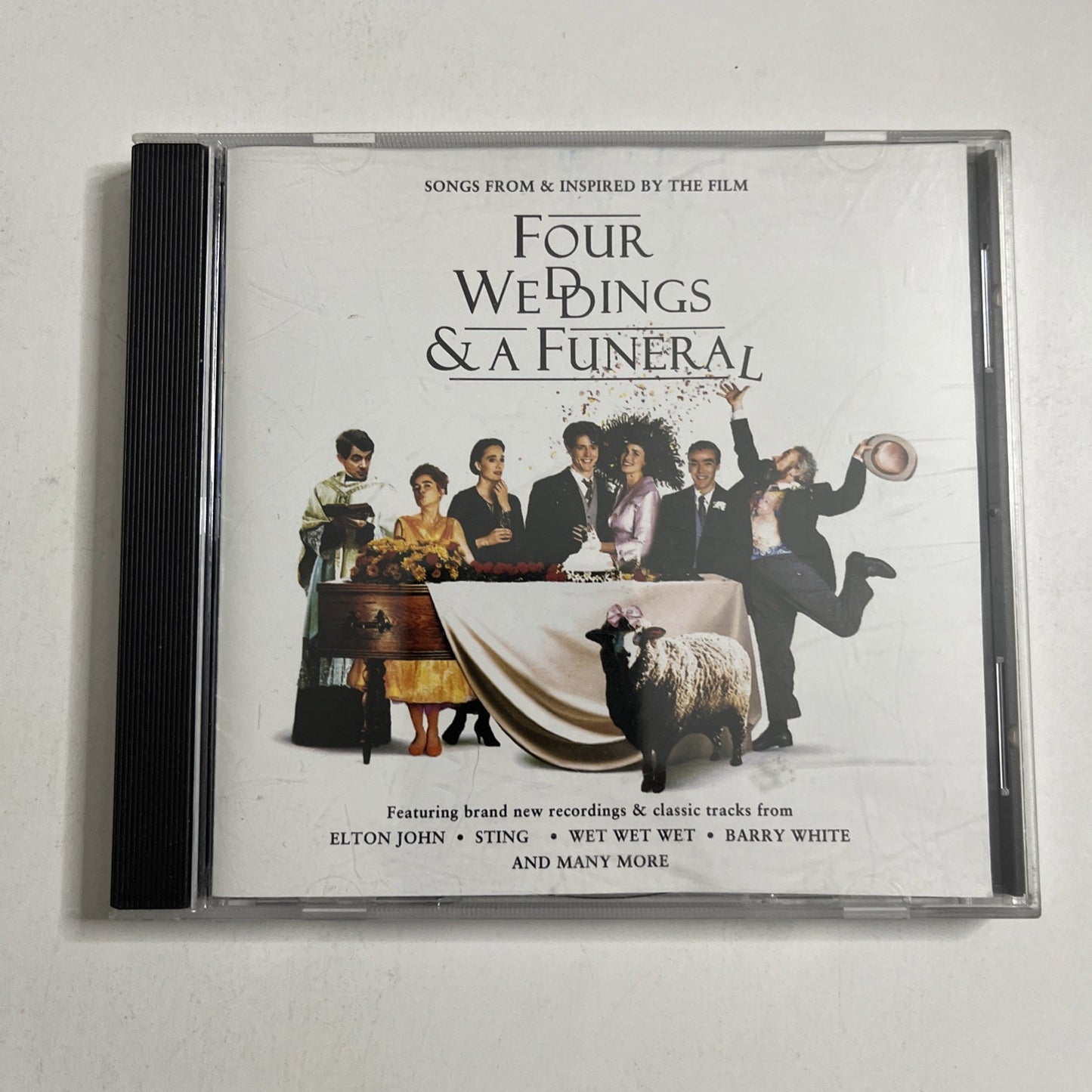 Songs From & Inspired By The Film "Four Weddings & A Funeral" (CD, 1994)