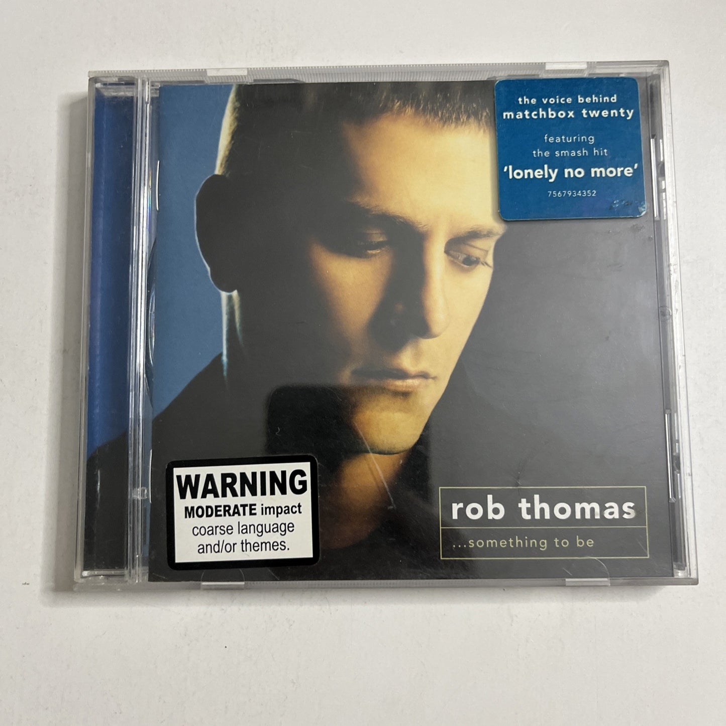 Rob Thomas – ...Something To Be (CD, 2005)  Australia 7567934352