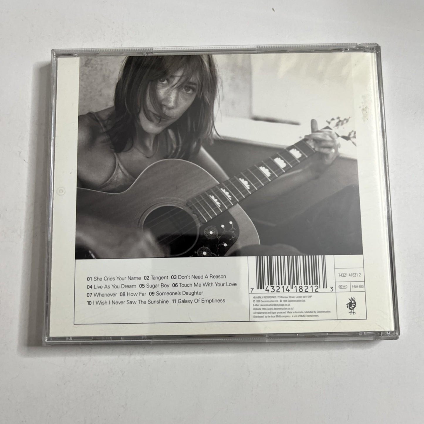 Beth Orton – Trailer Park (CD, 1997) Australia 74321418212