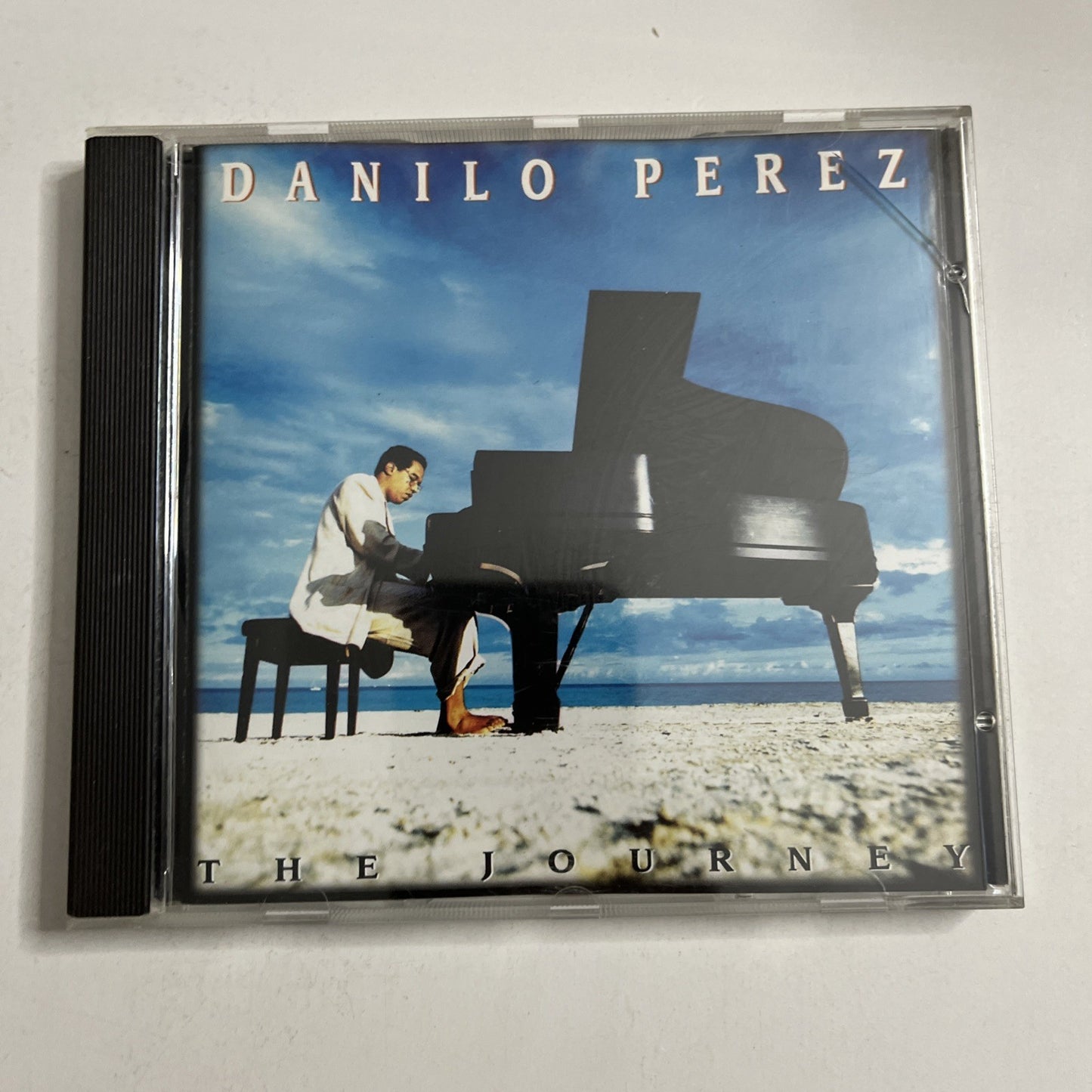 Danilo Perez – The Journey (CD, 1994) Europe 01241 63166 2