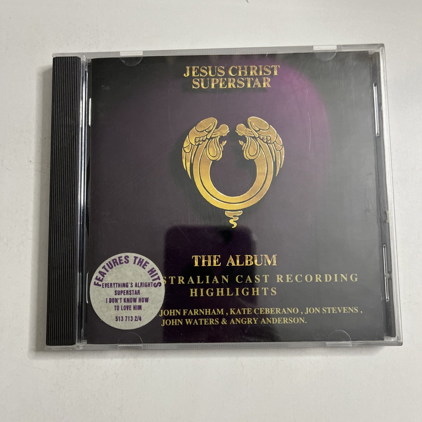 Australian Cast – Jesus Christ Superstar: The Album (CD, 1992)
