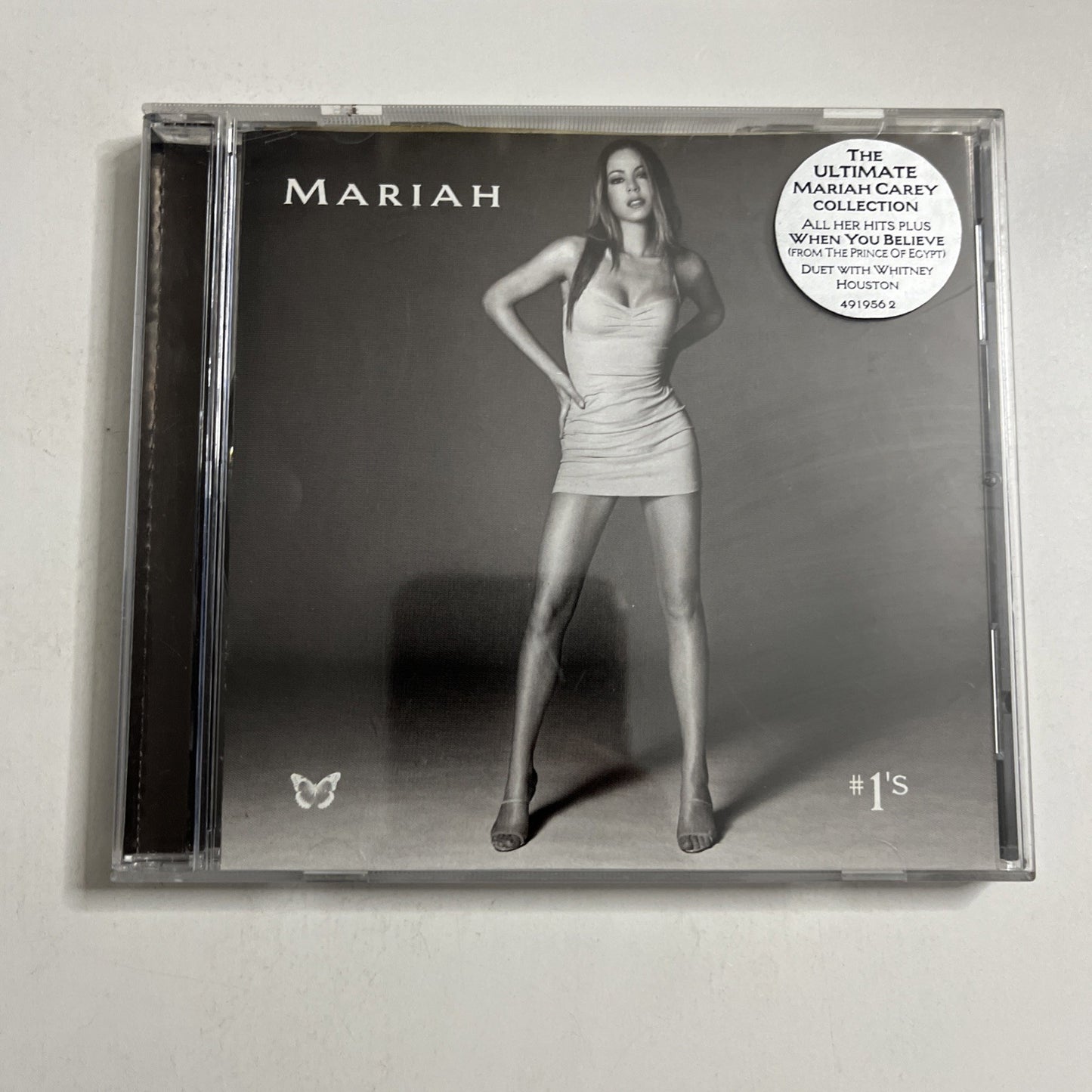 Mariah Carey – #1's (CD, 1998) Australia 491956 2