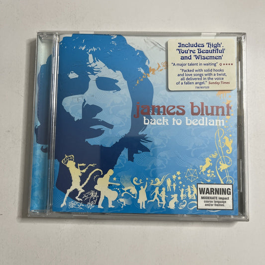 James Blunt – Back To Bedlam (CD, 2005) Australia 7567837525