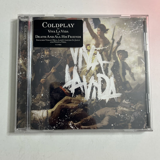 Coldplay – Viva La Vida Or Death And All His Friends (CD, 2008) Australia