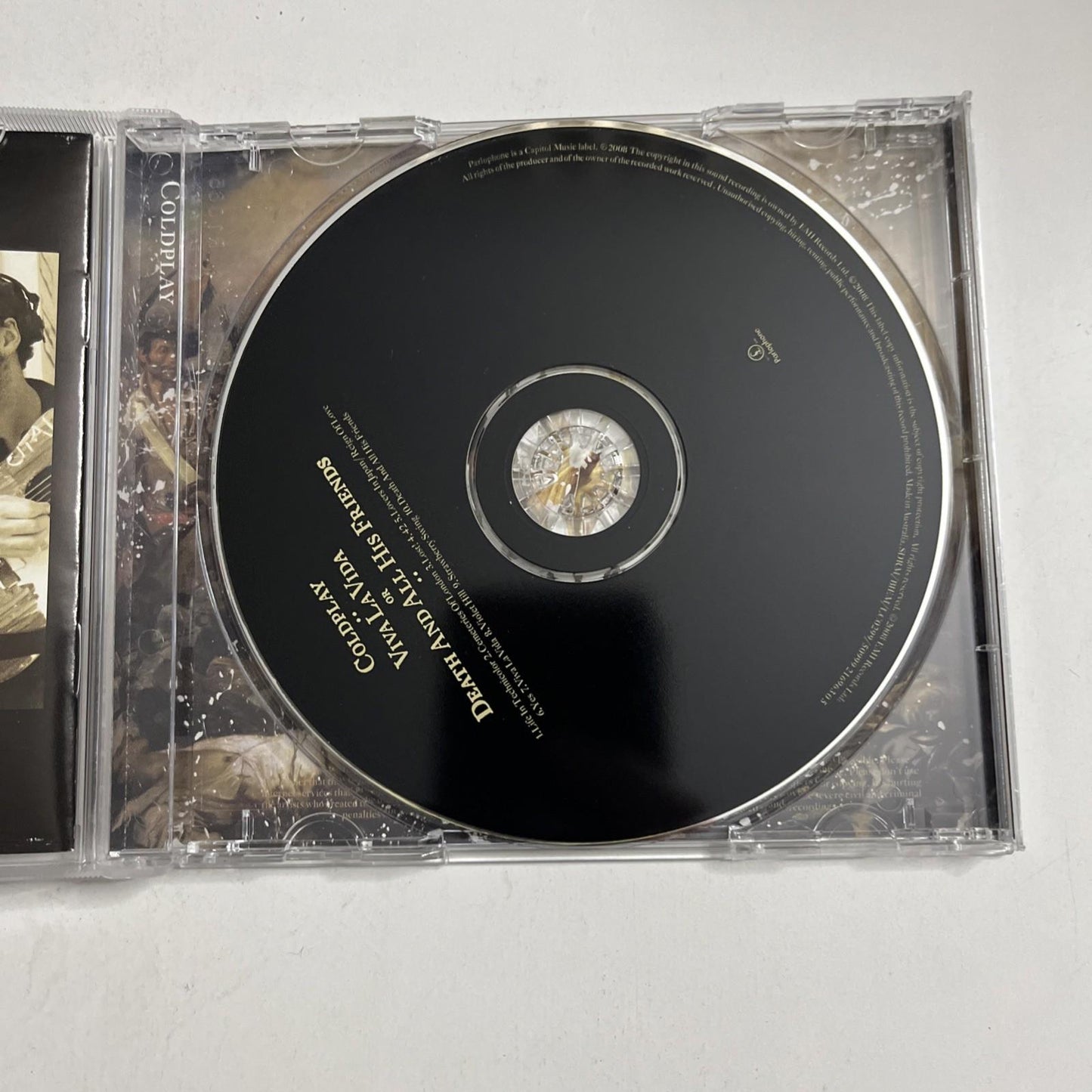 Coldplay – Viva La Vida Or Death And All His Friends (CD, 2008) Australia
