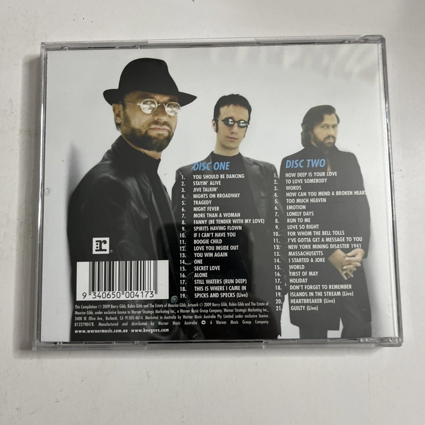 Bee Gees – The Ultimate Bee Gees (CD, 2009) Australia 2-Disc Album 8122798478