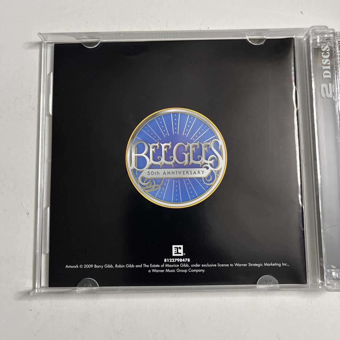 Bee Gees – The Ultimate Bee Gees (CD, 2009) Australia 2-Disc Album 8122798478