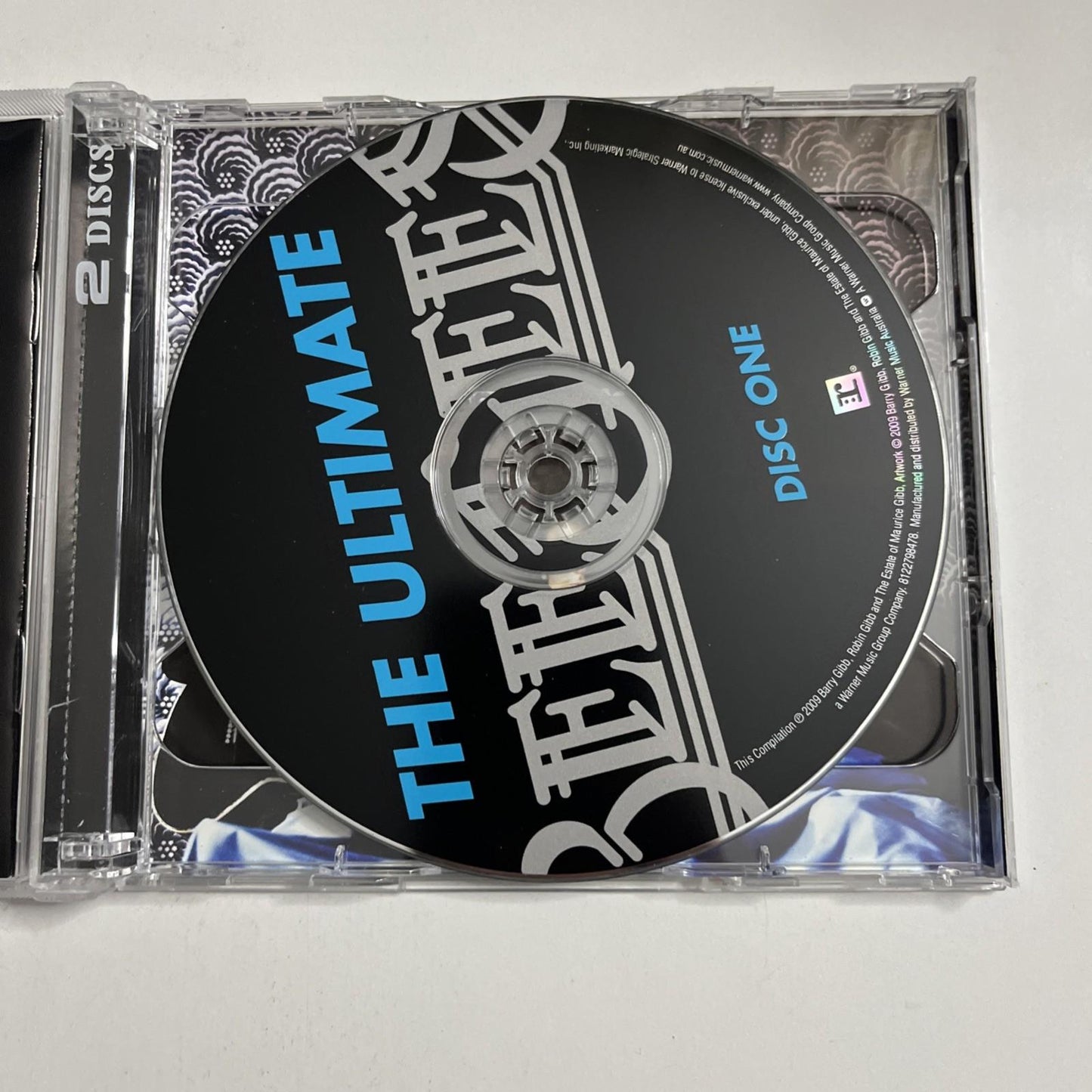 Bee Gees – The Ultimate Bee Gees (CD, 2009) Australia 2-Disc Album 8122798478