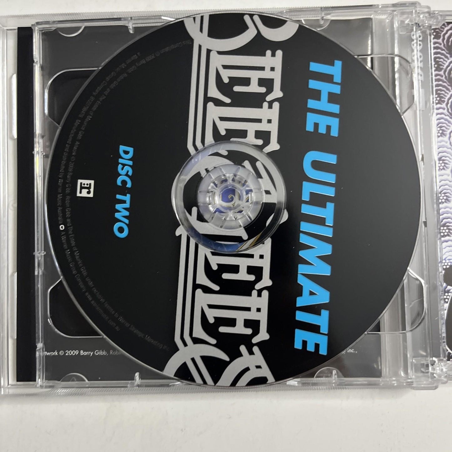 Bee Gees – The Ultimate Bee Gees (CD, 2009) Australia 2-Disc Album 8122798478