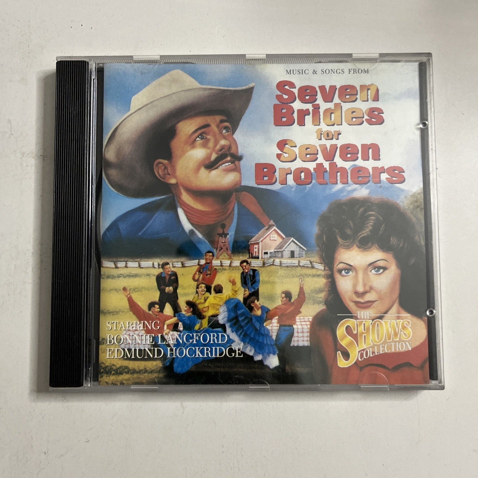Seven Brides For Seven Brothers Soundtrack OST (CD, 1994) UK PWKS 4209 ...
