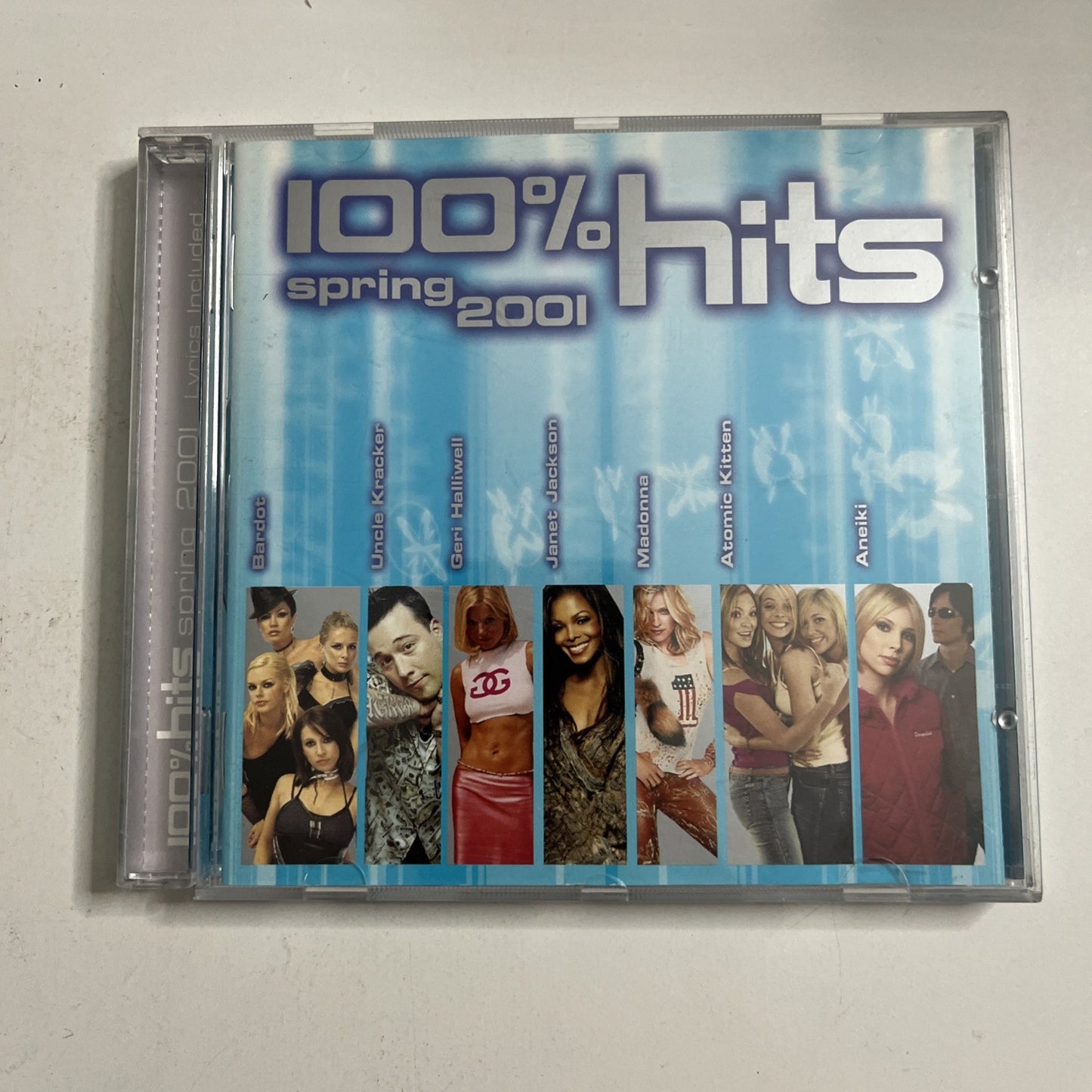 Various – 100% Hits Spring 2001 (CD, 2001) Australia 7243 5 35754 2 7