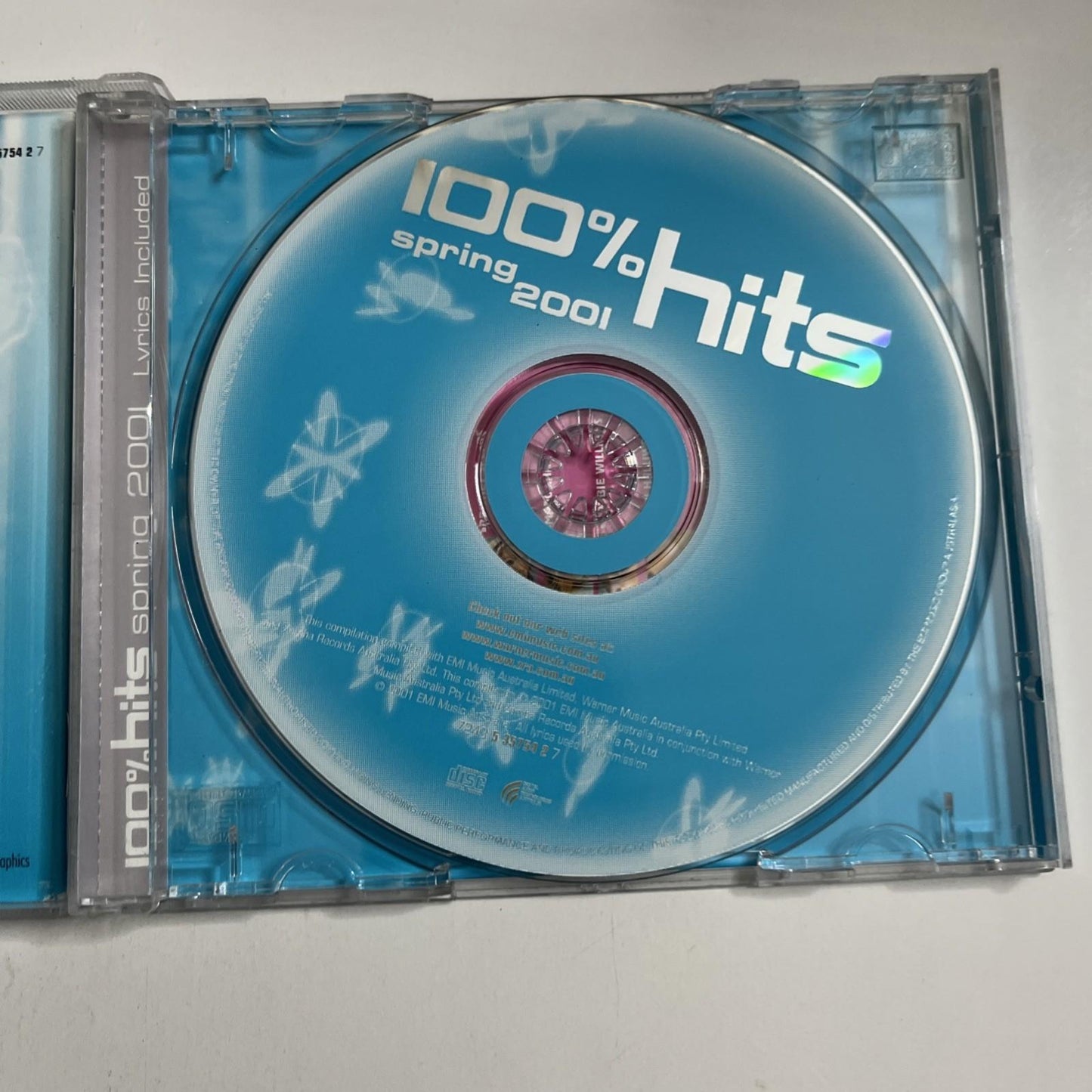 Various – 100% Hits Spring 2001 (CD, 2001) Australia 7243 5 35754 2 7